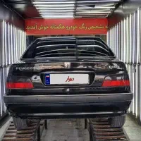 پرشیا سفارشی مدل ۱۴۰۱ رنگ مشکی