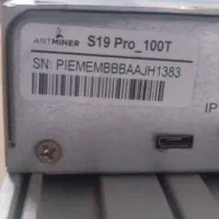 آنت ماینر بیتکوین S19j 104th|قطعات و لوازم جانبی رایانه|مشهد, سجاد شهر|دیوار