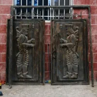 درب پارکینگ