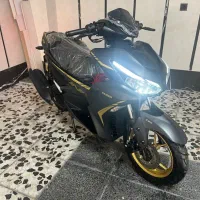 آیروکس ۱۵۵ سی سی همتاز موتور صفر خشک