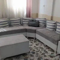 مبل ال هفت نفره در حد نو