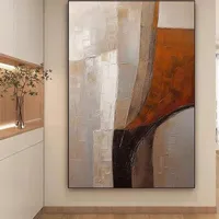 حراج تابلو نقاشی مینیمال لاکچری دکوراتیو برجسته