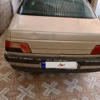 پژو دوگانه سوز شرکتی ۸۸|خودرو سواری و وانت|اهواز, سلطانمنش|دیوار