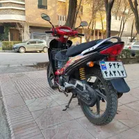 جترو ۱۳۰ سی سی، باک ۷ لیتری بسیار تمیز و نو|موتورسیکلت|اصفهان, مفتح|دیوار