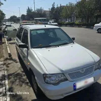 پراید ۱۱۱ سفید ۹۸