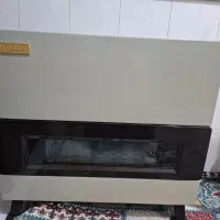 بخاری مهیا گاز  سالم و تمیز در حد نو