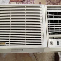 کولر گازی پشت پنجره ای