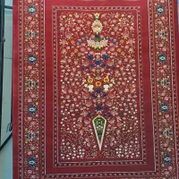 فرش۹متری ۱۰۰۰شانه ماشینی طرح دستبافت لاکی|فرش|تهران, ابوذر|دیوار