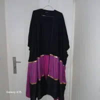 مانتو عبایی شیک سالم ونو