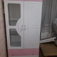 کمد ام دی اف نوجوان نو  دارای رگال لباس و دو کشو