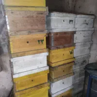 کندو خالی و لوازم زنبور