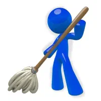 نظافت انجام میدم