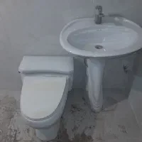 روشویی وتوالت فرنگی