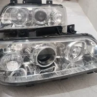 چراغ فابریک کارخانه پژو 405 SLX بدون عیب و ایراد|قطعات یدکی و لوازم جانبی|پیرانشهر, |دیوار