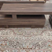 میز تلویزیون ال سی دی تمام ام دی اف ترک در حد صفر