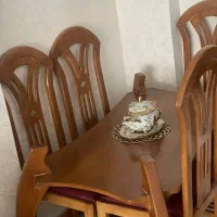 میز ناهارخوری|میز و صندلی غذاخوری|تهران, هفده شهریور|دیوار