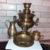 انتیک سماور|کلکسیون اشیاء عتیقه|قم, آذر (نکویی)|دیوار