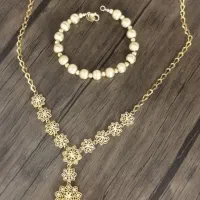 دستبند و گردنبند نو با ۳درصد