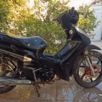 بی کلاچ متین سالم|موتورسیکلت|میبد, |دیوار