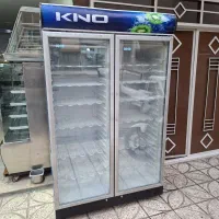 فریزر دودرب ایستاده کینو KINO موتور دانفوس|فروشگاه و مغازه|نسیم‌شهر, |دیوار