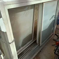 3 عدد پنجره آلومینیوم کاملا سالم|مصالح و تجهیزات ساختمان|اصفهان, جاوان|دیوار