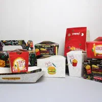 محصولات رستوران و فست فود و کافه ها با چاپ اختصاصی