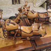 موتور چوبی در ۳ سایز