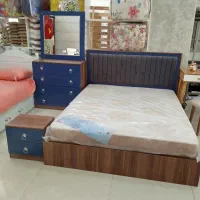 تخت & سرویس خواب ۲ نفره|تخت و سرویس خواب|زنجان, |دیوار