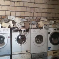 سالم به شرط تست تعمیرات هم قبول میکنم|ماشین لباسشویی و خشک‌کن لباس|قم, محمد آباد|دیوار