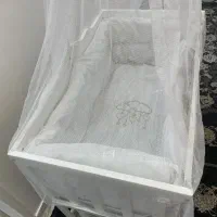 گهواره کنار مادر|تخت و صندلی بچه|ری, دولتآباد|دیوار