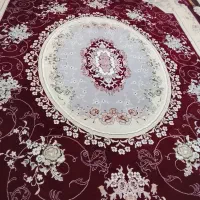 دوعدد فرش ۱۲ متری کار کرد