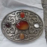 کمربندنقره صفوی75گرم عیارپایین