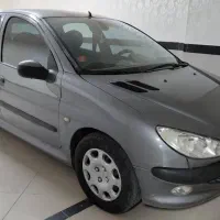 پژو ۲۰۶ مدل ۸۳