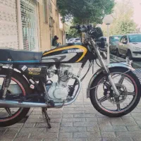 موتور فروشی 125 عروسک
