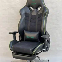 صندلی گیمینگ تختشو razer میز گیمینگ rgb دار