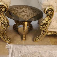 مبلمان ۹نفره همراه با میزغذاخوری ۶ نفره سلطنتی|مبلمان خانگی و میز عسلی|تهران, تهرانپارس شرقی|دیوار