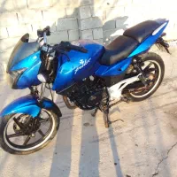 موتور پالس 200 یوجی فور رادیات دار|موتورسیکلت|شاهین دژ, |دیوار