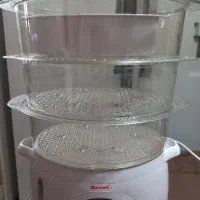 بخارپز سه طبقه Dunken