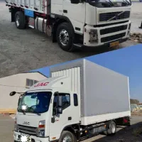 باربری حمل بارتهران نورابادخاورمسقف وتک ده تن