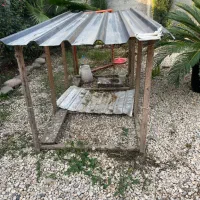 قفس بزرگ سقف دار(گنجه)