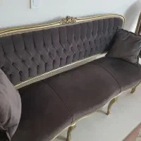 مبل نیمه استیل طرح فرهی