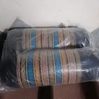 لحاف کرسی جاجیم طلاکوب|رختخواب، بالش، پتو|بهارستان, |دیوار