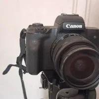 دوربین کنون m50 Mark ii + سه پایه + کیف + لنز کیت|دوربین عکاسی و فیلم‌برداری|اصفهان, ملک‌شهر|دیوار