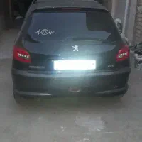 ۲۰۶ مدل۸۹ دور رنگ