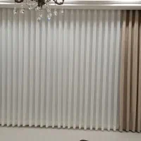 نصاب پرده و دریل کاری