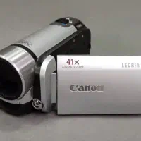 دوربین canon legria fs200
