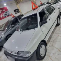 پراید مدل 81بدون رنگ کامل