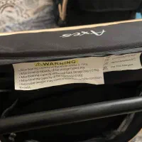 کالسکه در حد نو خارجی اکسس|کالسکه و لوازم جانبی|رشت, رشتیان|دیوار