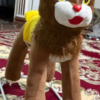 شیر متحرک کودک