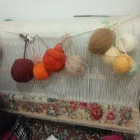 فرش نیمه کاره